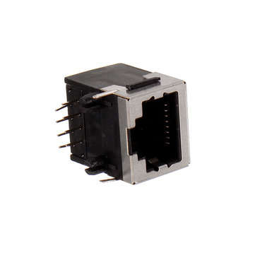 Network Tee Connector Network Cable One Turn Two RJ45 Tap Network Cable Connector Network Power Spli