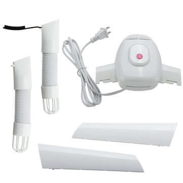 Portable Electric Clothes Hanger Shoes Dryer Hot Cold Air Drying Cloth Rack Laundry