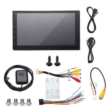 7 Inch 2 Din for Android 8.0 Car MP5 Player 2.5D Touch Screen Stereo Radio GPS WIFI bluetooth FM Sup
