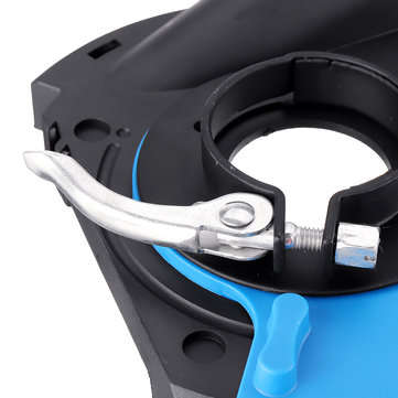 Drillpro 7 Inch Angle Grinder Dust Shroud Cover Tools for Concrete Marble Granite Engineered Stone G