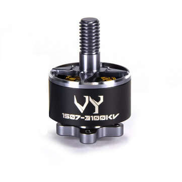 Brotherhobby VY 1507 1550KV 3100KV 6S / 1900KV 4150KV 4S Brushless Motor for RC Dron... (KV: 3100KV)