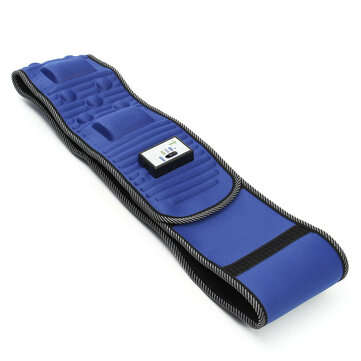 Electric Abdominal Tummy Slimming Belly Burner Reduce Weight Fitness Belt