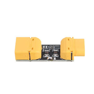 URUAV 1-6S 33V Amass XT60 Smoke Stopper Connecting Line Short Tester Circle Breaker for RC Model
