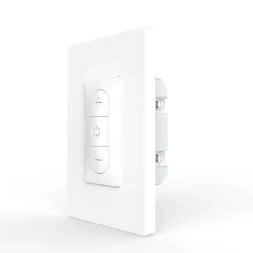 2.4G WiFi Smart Light Dimmer Switch DIY Wireless Breaker Voice Remote Control Work with Smart Life T
