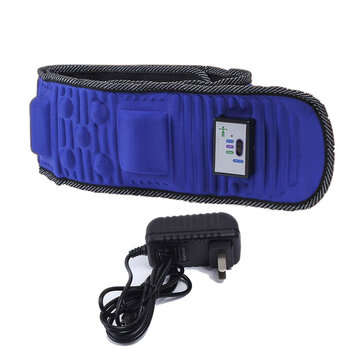 Electric Abdominal Tummy Slimming Belly Burner Reduce Weight Fitness Belt