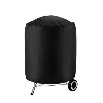 BBQ Cover Outdoor Dust Waterproof Weber Heavy Duty Grill Cover Rain Protective Outdoor ... (SIZE: B)