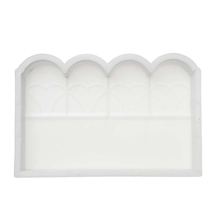 New Garden Fence Flower Pool Brick Mold Courtyard Flowerbed Tree Hole Rail Fence Concrete Moul