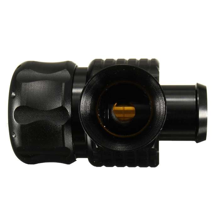 Universal Diesel Blow Off Valve Diesel Dump Valve Turbo Diesel BOV Black