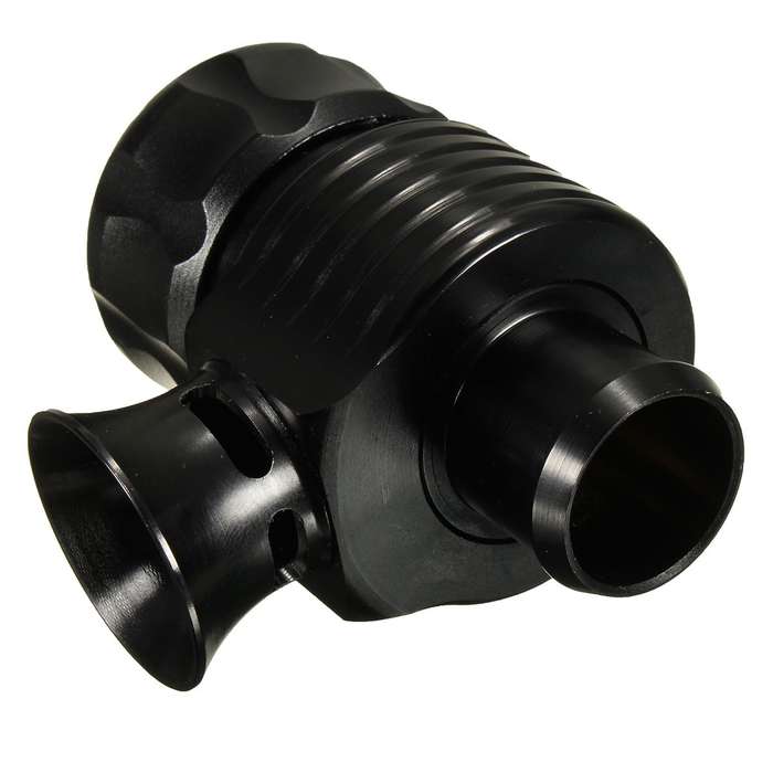 Universal Diesel Blow Off Valve Diesel Dump Valve Turbo Diesel BOV Black