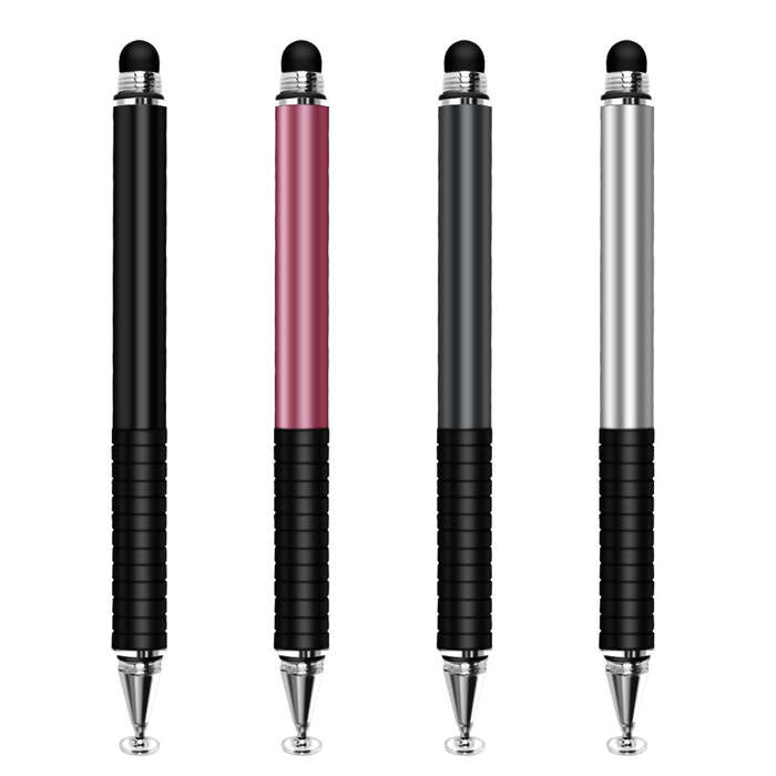 FONKEN Stylus Pen Universal 2 In 1 High Sensitive Double-Headed Capacitive Pen Touch Screen Stylus D