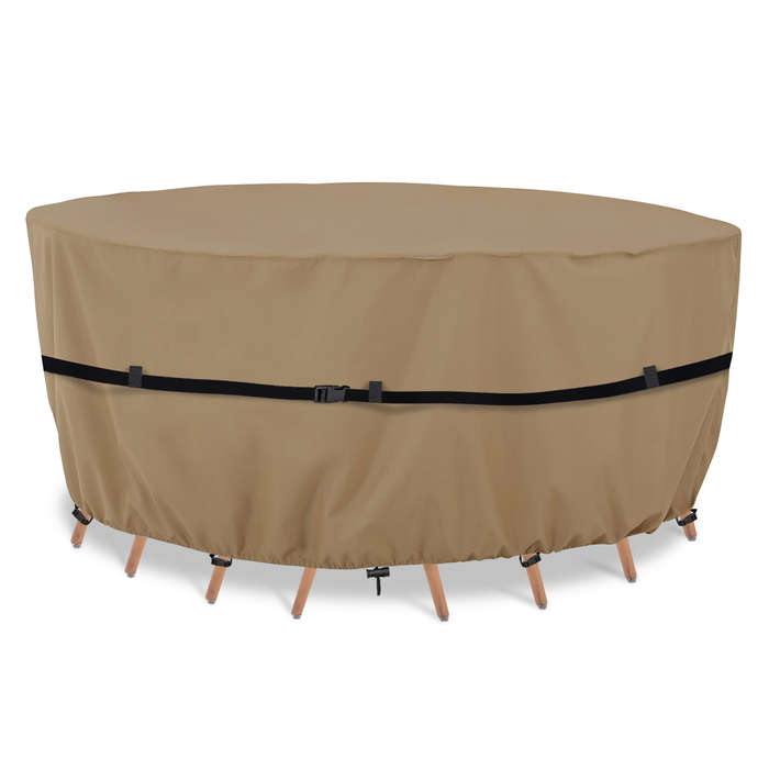 ***LOCAL STOCK*** Round Outdoor Furniture Cover Waterproof Patio Furniture Cover Tear-Resis