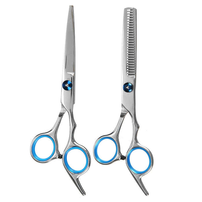 7pcs Professional Hair Scissors Set Hair Cutting Thinning