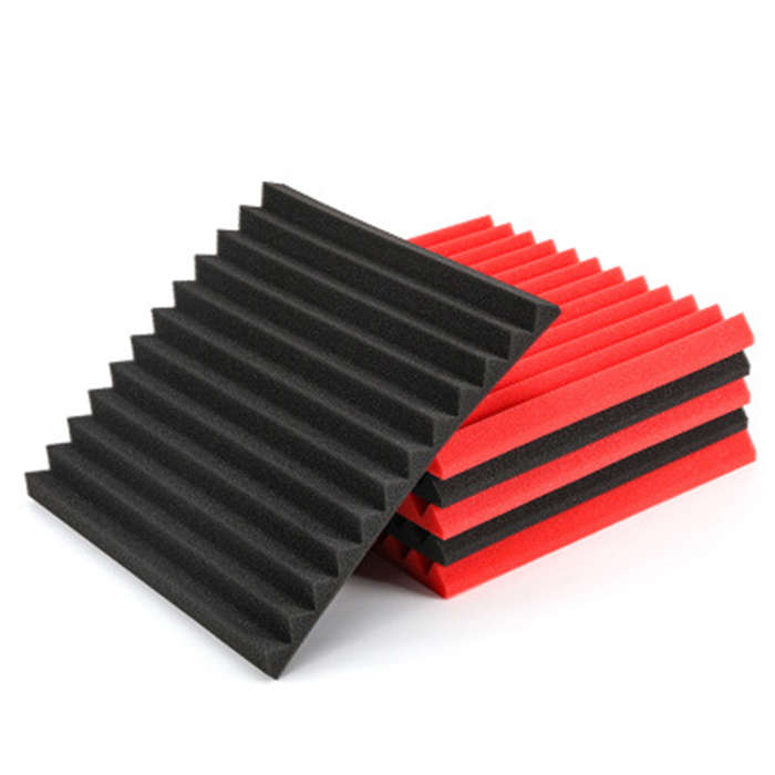 Bakeey 12 Pcs Soundproof Foam Panels Noise Reduction Flame Retardant Acoustic P