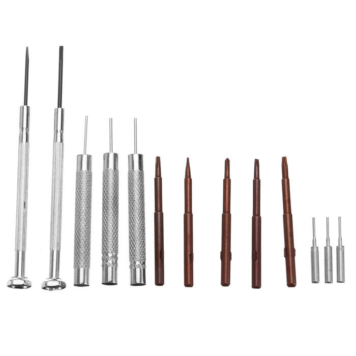 148Pcs Set of Repair Tool Watch Clock Repair Kit Opener Link Pin Remover Set Spring Bar Watchmaker