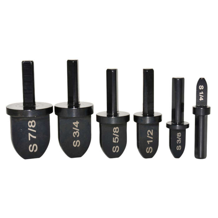 Drillpro 6pcs Imperial Tube Pipe Expander Swaging Tool for Air Conditioner Copper Pipe Swaging Tool