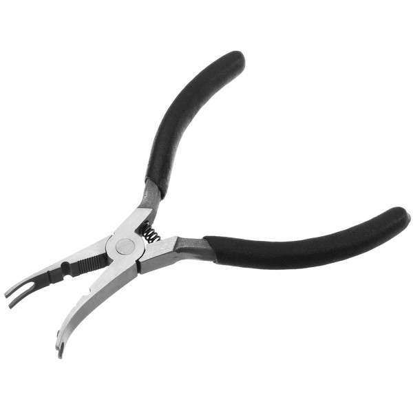 5.5 Inch Steel Head Upgrade Precision Universal Ball Nose Link Pliers Tool (Color black&yellow)