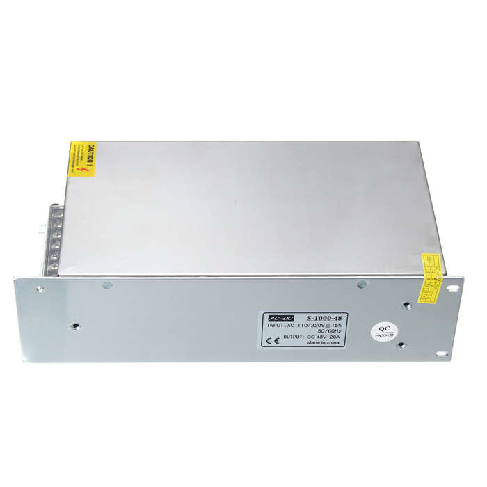 AC110V/AC220V To DC 48V 20A 1000W Switch Power Supply Driver Transformer Adapter