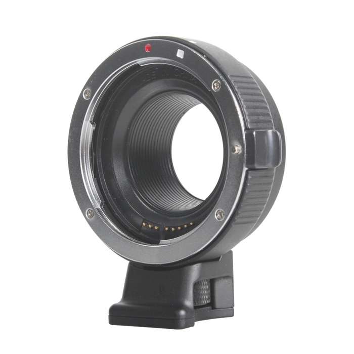 Commlite CM-EF-EOSM Lens Mount Adapter Electronic AF Mount Adapter with IS Func