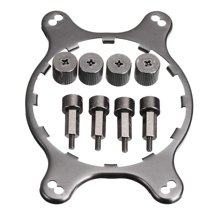 AM4 Water Cooling Cooler Mounting Bracket Kit For CORSAIR Hydro Series H45 H55