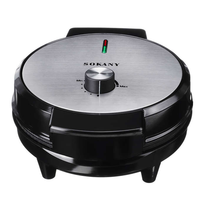 SOKANY 505 Electric Waffles Maker 1000W Double-side Adjustable Temperature Non-