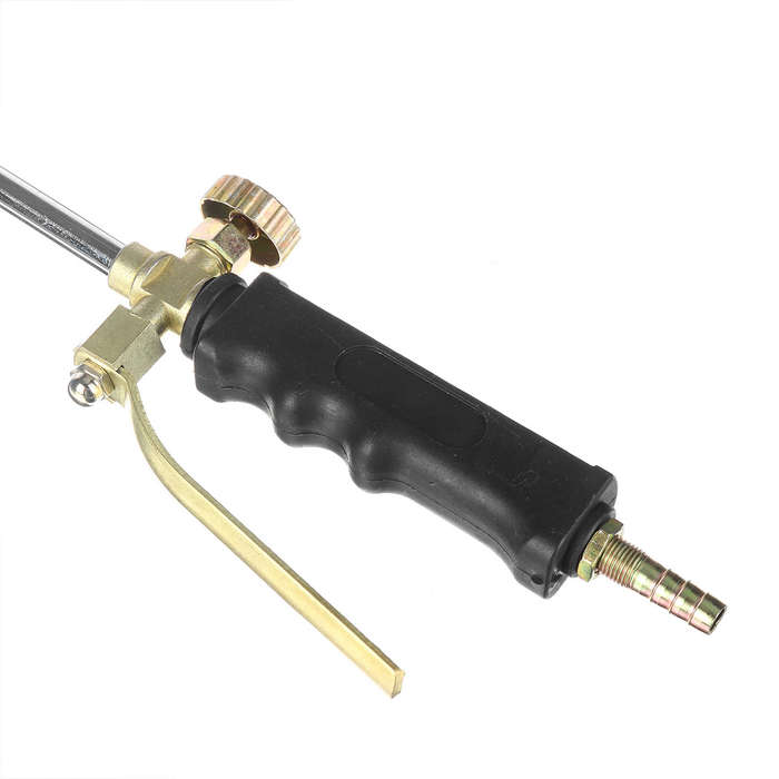 Powerful Weed Burner Kit Shrub Grass Killer Butane Gas Torch Garden Tool