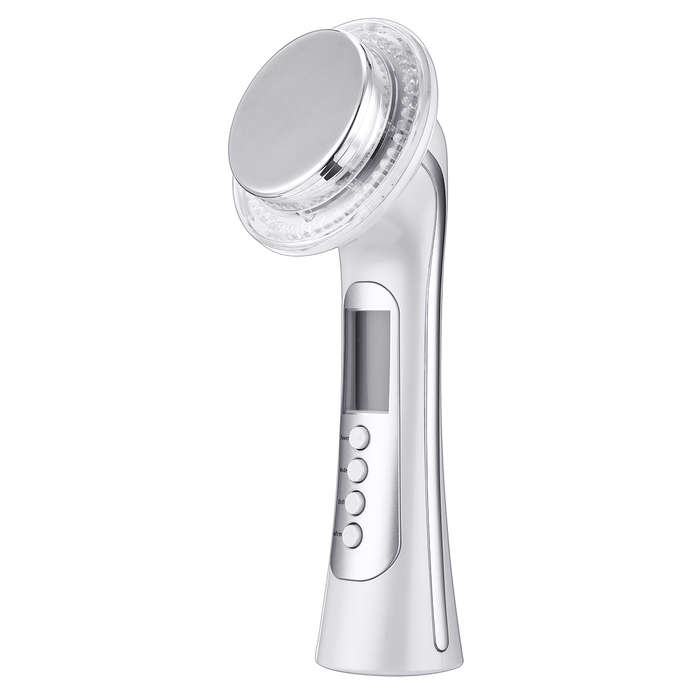 Galvanic IONS Ultrasound Photon Therapy LED Light Device Face Lift Massager Beauty Machine