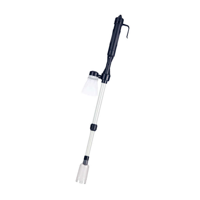Electric Fish Tank Aquarium Cleaner Vacuum Wash Sand Water Change Telescopic Fish Tank Cleaning Tool
