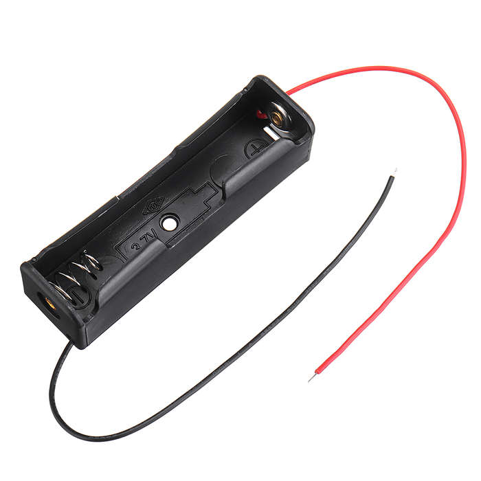 3pcs 1 Slots 18650 Battery Box Rechargeable Battery Holder Board  for 1x18650