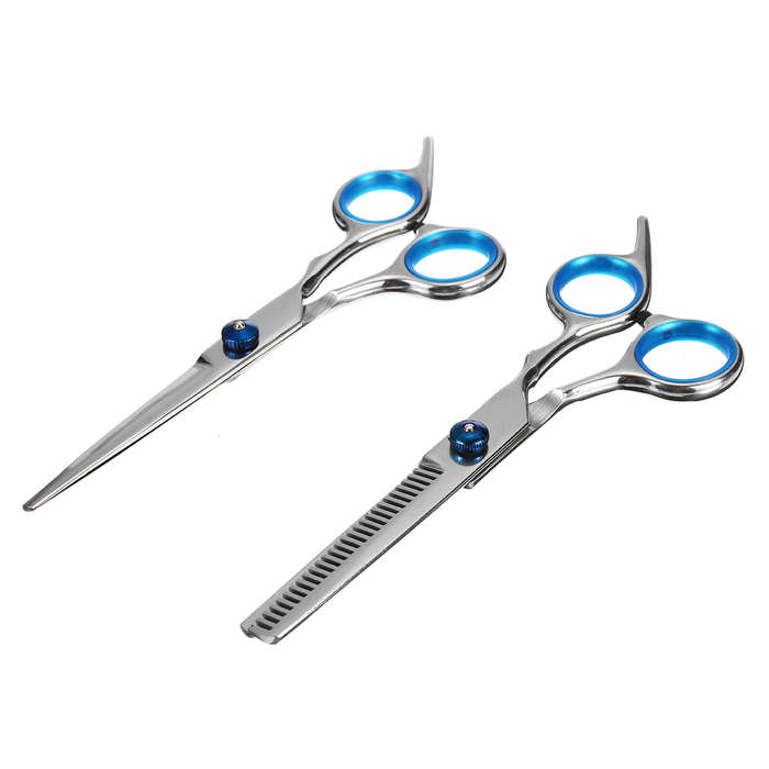 7pcs Professional Hair Scissors Set Hair Cutting Thinning