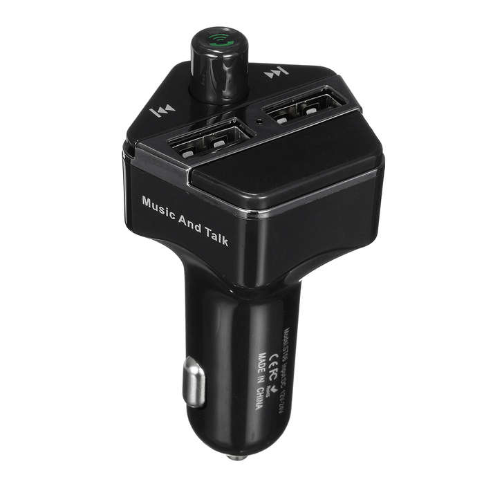 bluetooth Wireless Car Kit Radio MP3 Player FM Car