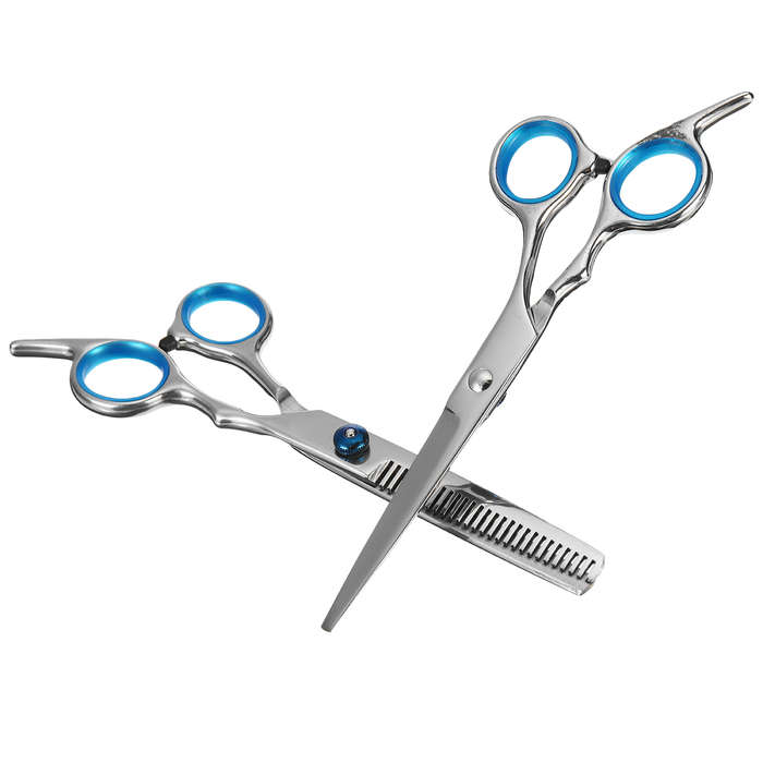 7pcs Professional Hair Scissors Set Hair Cutting Thinning