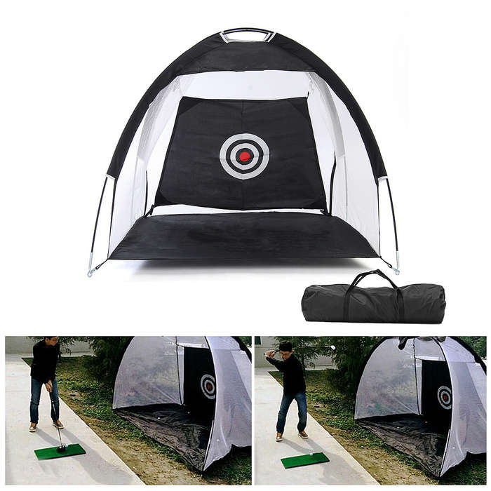 3M Golf Netting Chipping Practice Net Golf Cage Indoor Outdoor Trainer Aid