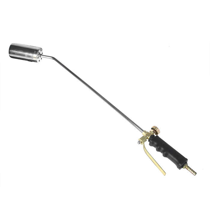 Powerful Weed Burner Kit Shrub Grass Killer Butane Gas Torch Garden Tool