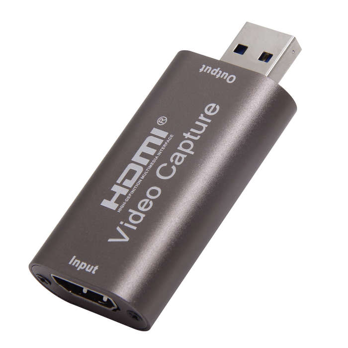 Mini USB 3.0 HD 1080P 60Hz HDMI to USB Video Capture Card Game Recording Box for Youtube Live Stream