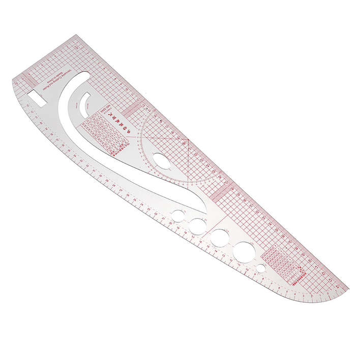 Multi-style Sew French Curve Metric Ruler Measure for Sewing Dressmaking TER Tools