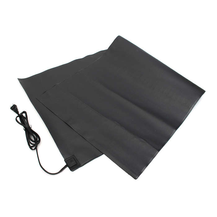 110V/220V 121X52cm Seedling Heat Mat Seeds Starter Germination Propagation Clone (Plug 220V EU Plug)
