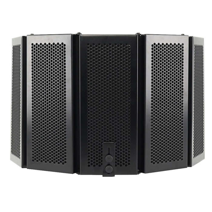 57.5 x 28cm Foldable Adjustable Studio Recording Microphone Isolator Sound