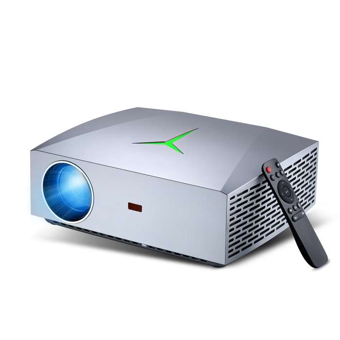 VIVIBright F40 Real Full HD 1080P Projector 5800 Lumens 3D Movie video Projector TV Stick PS4 HDMI F
