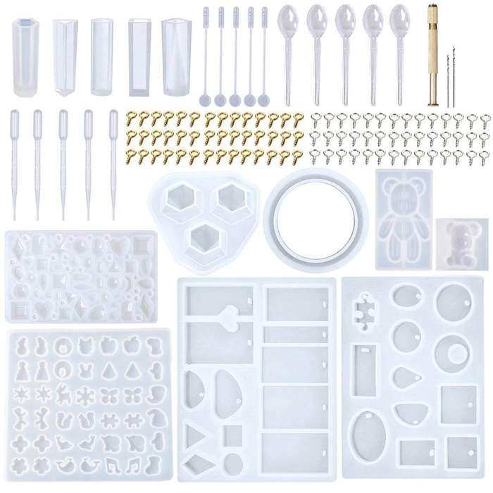 3143Pcs DIY Jewelry Findings Jewelry Making Starter Kit With Open Jump Rings Lobster Clasps, Jewelry