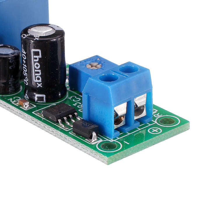 3pcs JK02B 12V DC Delay Relay Module 0-200S Adjustable Delayed Closure Time