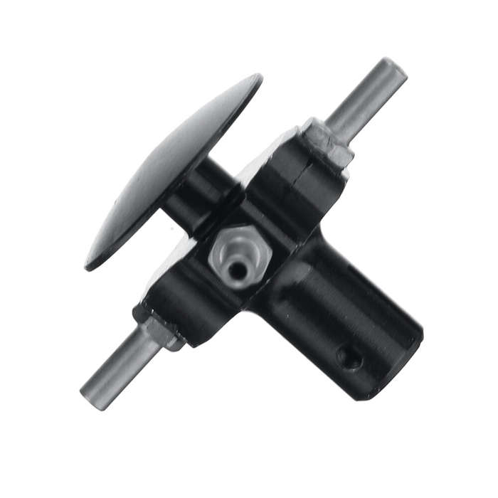 Black - XK K170 RC Helicopter Parts Rotor Head and Horizontal Axis Assembly