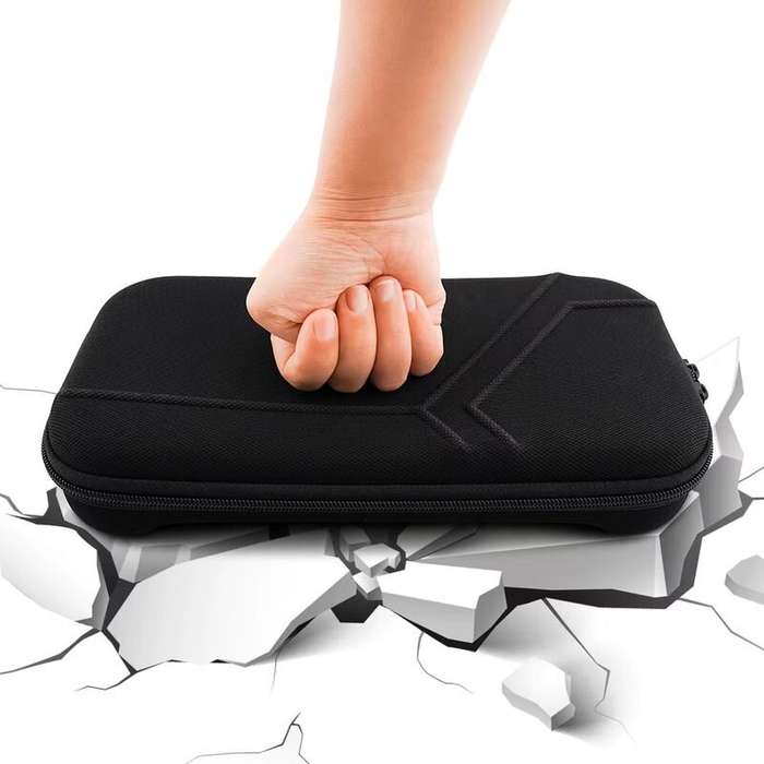 Black - Hard Carrying Case Storage Bags for Switch 2 Game consoles Accessories Travel Shell Shockpro