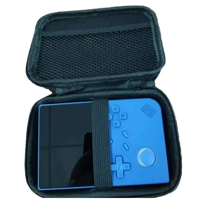 Black - for Anbernic RG40XXV Game Console Protective Bag Shockproof Hard Shell RG40XX V Storage Bag
