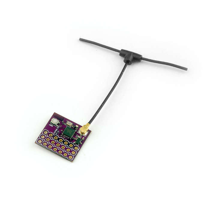 Receiver - Happymodel ExpressLRS ELRS EPW6 TCXO 2.4GHz 6CH PWM RC Receiver For FPV RC Racing Drone R