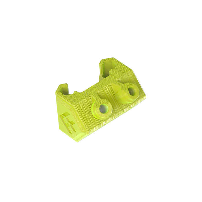 Yellow - FlyfishRC Volador II VX3.5 Frame O4 Upgrade Part Kits With Top Plate for 3.5 Inch FPV Racin