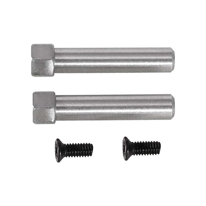 1 Set - Upgraded Metal Part Stainless Steel Steering Shaft Set for MJX 14209 14210 H14BM 1/14 RC Car