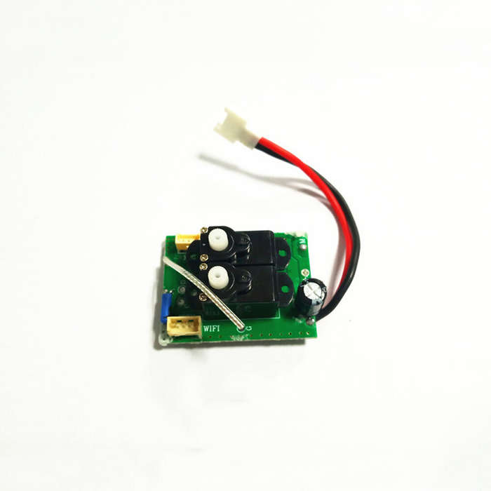 Receiver Board - VolantexRC 4CH Receiver With Gyro Servo for 761-1 761-3 761-4 Sport Cub 500 RC Airp
