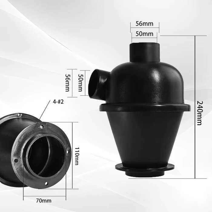 Black - Cyclone Filter Cyclone For Vacuum Cleaner Detachable Cyclone Dust Collector With Filter Cycl