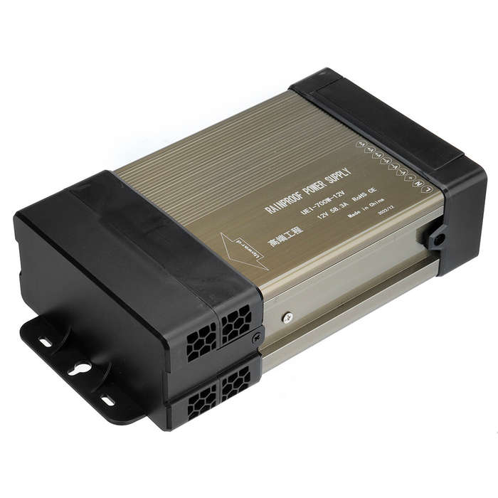 12V - iMars 700W LED Rainproof Switching Power Supply Transformer AC 220V To DC 12V 24V Power Invert
