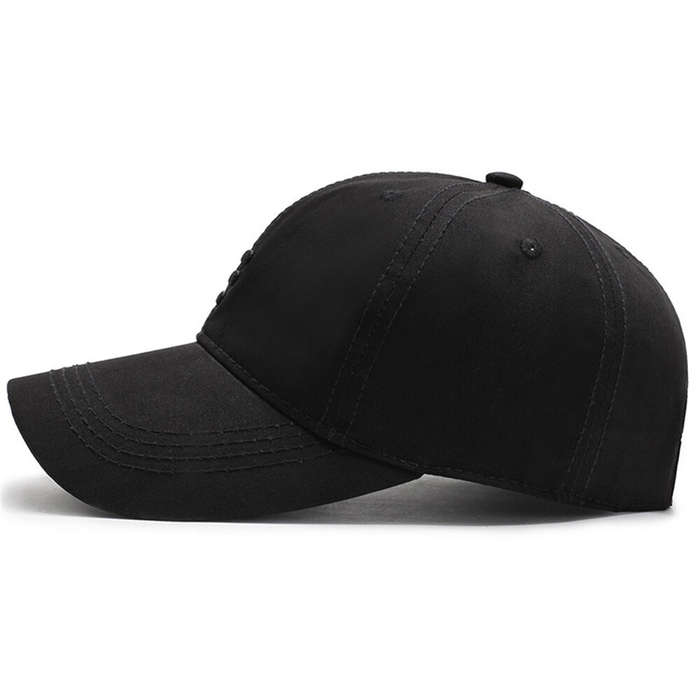 Blue - Men's Outdoor Baseball Cap Fashion Soft Adjustable Sun Protection Casual Hat for Spring Autum